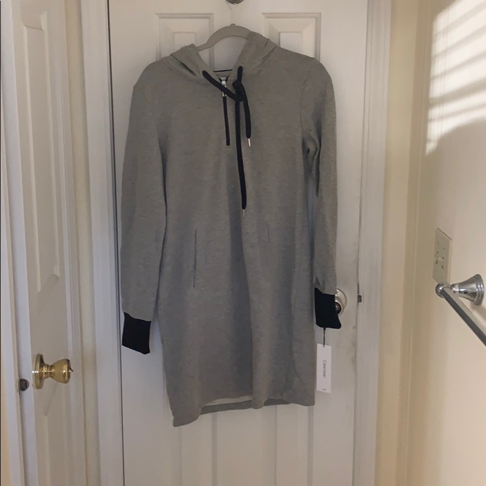 Calvin Klein women’s hooded dress